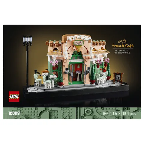 LEGO icons 10362 French Café - Brand New and Sealed