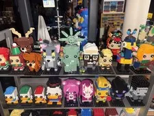 LEGO BRICKHEADZ LOT OF 21 #1/2
