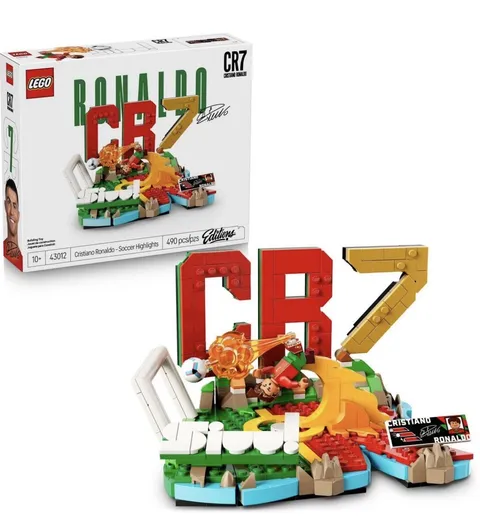 LEGO® Editions Cristiano Ronaldo  Soccer Highlights - 43012
