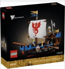 LEGO IDEAS Sea Serpent Set 40912, Brand New, GWP pre-order