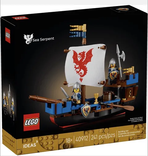 LEGO IDEAS Sea Serpent Set 40912, Brand New, GWP pre-order