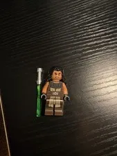 LEGO Star Wars Quinlan Vos minifigure sw0746 w/Green lightsaber