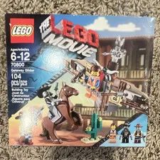 LEGO The LEGO Movie Getaway Glider 70800 New/Sealed