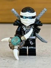 LEGO Minifigure Ninjago Possesion Zane Deepstone Armor njo0151 70751 70737
