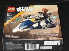 LEGO Star Wars Plo Koon's Jedi Starfighter Microfighter 75400 89 pcs BRAND NEW!!