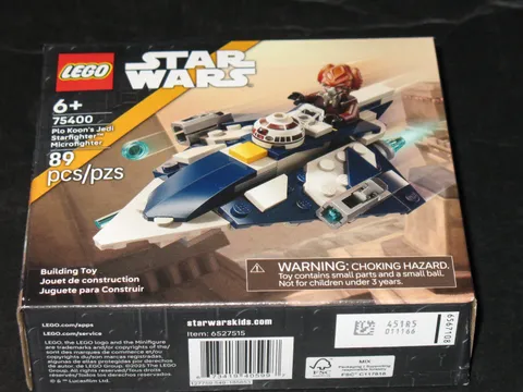 LEGO Star Wars Plo Koon's Jedi Starfighter Microfighter 75400 89 pcs BRAND NEW!!