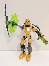 LEGO Hero Factory #6202 Rocka, COMPLETE W/ Weapon & Zamor Sphere!!