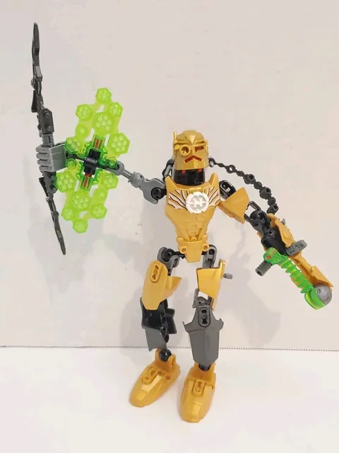 LEGO Hero Factory #6202 Rocka, COMPLETE W/ Weapon & Zamor Sphere!!