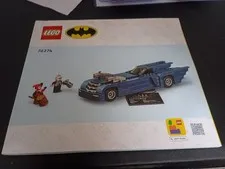 LEGO Batmobile 76274 Batman Illustrated Instruction Manual Booklet English