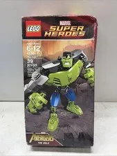 LEGO Marvel: The Hulk (4530)New In Box, SEALED