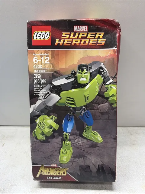 LEGO Marvel: The Hulk (4530)New In Box, SEALED