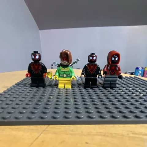 LEGO Spider-Man Minifigures 