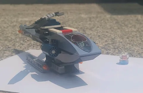 LEGO Alpha Team Mission Deep Freeze Ice Blade 100% Complete