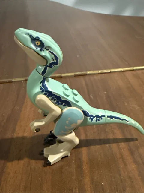 JURASSIC WORLD lego RAPTOR BLUE dinosaur DINO fallen kingdom GENUINE 75928 75930