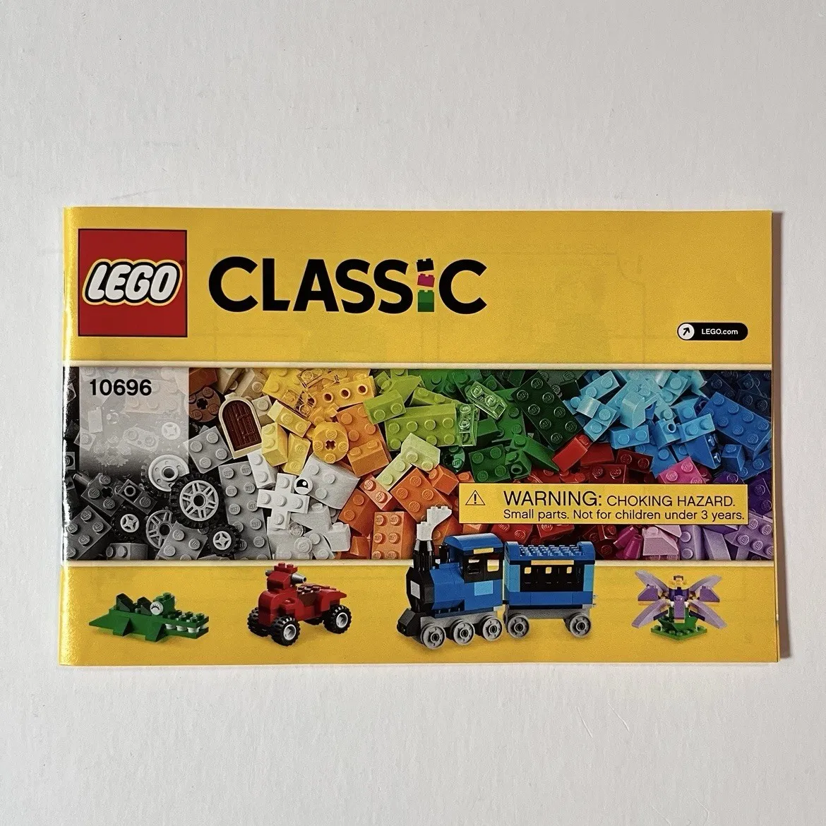 Lego Classic 10696 Instruction Manual