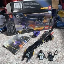 LEGO Batman: The Batman Dragster: Catwoman Pursuit (7779) COMPLETE