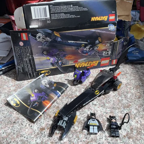 LEGO Batman: The Batman Dragster: Catwoman Pursuit (7779) COMPLETE