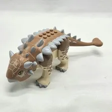 LEGO Jurassic World Ankylosaurus Dinosaur Brown Tan Set 75941 Figure Only Dino