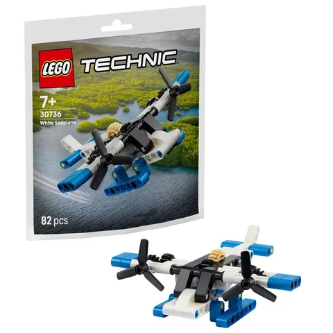 LEGO Technic White Seaplane Polybag Set 30736