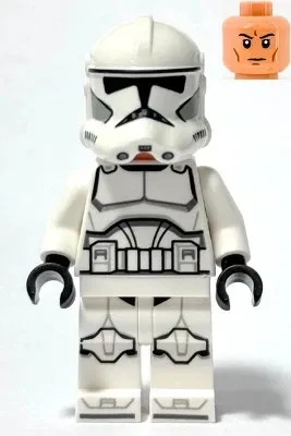 LEGO® Minifigure Star Wars sw1319 Clone Trooper (Phase 2) - Nougat Head