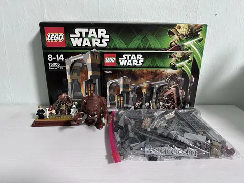LEGO Star Wars: Rancor Pit (75005), Used/Used, Complete