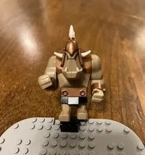 LEGO Castle Fantasy Era Troll Big Minifigure TAN Copper 7036 cas358