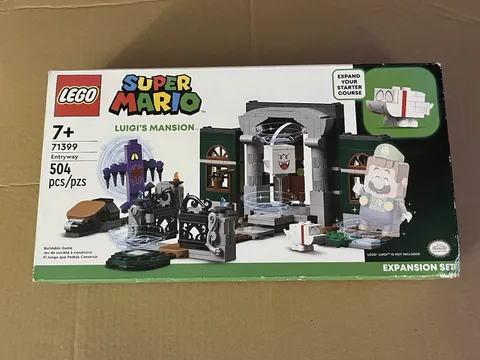 LEGO Super Mario: Luigi's Mansion Entryway Expansion Set (71399) NIB