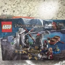 LEGO Pirates of the Caribbean 4181 Isla De Muerta 152pc Foil Pack Retired