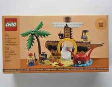 LEGO GWP Pirate Ship Playground (40589) Retired - New & Sealed