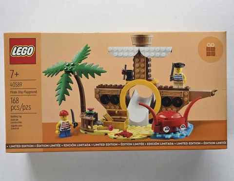 LEGO GWP Pirate Ship Playground (40589) Retired - New & Sealed
