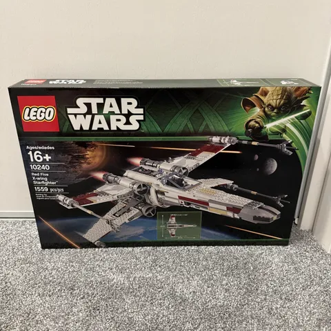 LEGO Star Wars: Red Five X-Wing Starfighter (10240) Brand new sealed box (MINT)