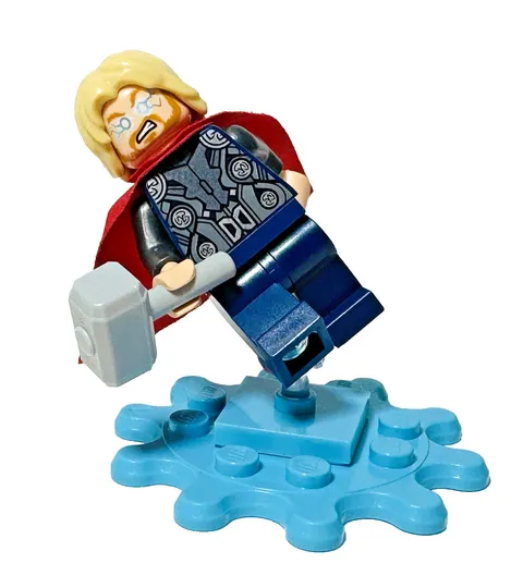 LEGO Avengers Age of Ultron Thor Minifigure sh0170 76030 76038 READ