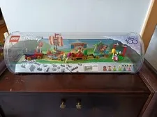 Lego Disney 100 anniversary store display character 43212
