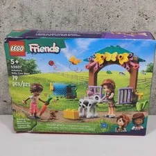 LEGO Friends Autumns Baby Cow Shed 42607 Building Toy Set 2024 Farm Animal 79pc