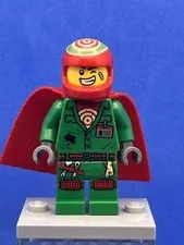 Douglas Elton / El Fuego hs010 - LEGO Hidden Side Minifigure