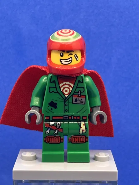 Douglas Elton / El Fuego hs010 - LEGO Hidden Side Minifigure