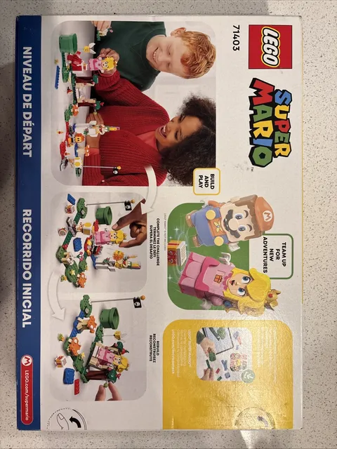 LEGO Super Mario Bros Adventures with Peach Starter Course 71403 NEW SEALED