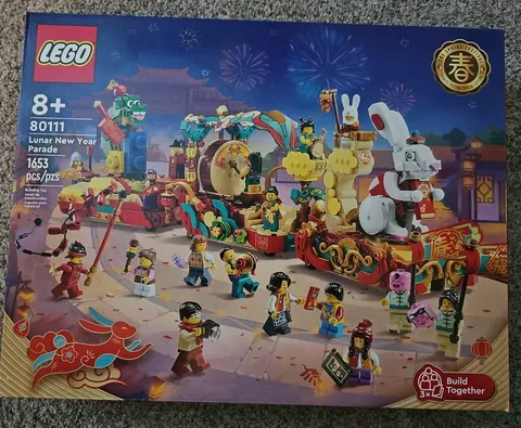NISB - LEGO Seasonal: Lunar New Year Parade (80111) - FREE SHIPPING 