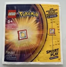 LEGO Pokemon 4000703 SMART Play: SMART Sitrus Berry Tag New Pokemon Go Promo