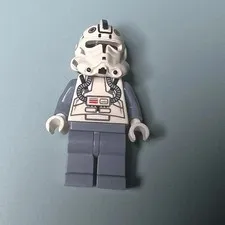 LEGO Star Wars Minifigure Clone Trooper V-wing Pilot SW0118 6205 7259 Clone Wars