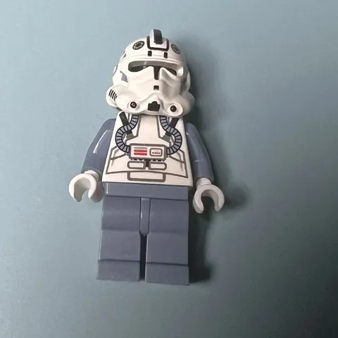 LEGO Star Wars Minifigure Clone Trooper V-wing Pilot SW0118 6205 7259 Clone Wars