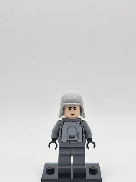 LEGO Imperial Officer Minifigure Battle Armor Star Wars SW0261 NEW NM -MB