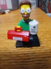 lego minifigures simpsons series 1 Ned Flanders