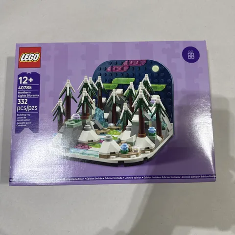 LEGO Northern Lights Diorama Set #40785 Limited Edition