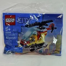 LEGO CITY: Fire Helicopter (30566) ~ NEW / FACTORY SEALED ~