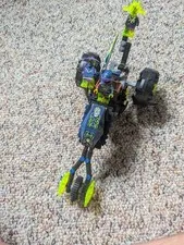 Login Ninjago With Three Minifigures