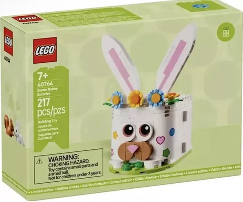 LEGO 40764 Easter Bunny Surprise GWP  New Sealed Fast Shipping Spring NISB