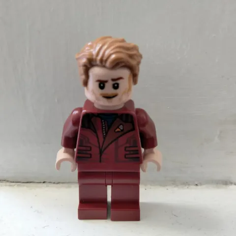 LEGO Marvel Guardians of the Galaxy Star-Lord Minifigure