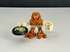 Lego Bionicle Tohunga Huki 1388 Complete with Disk-McDonald's Promotional