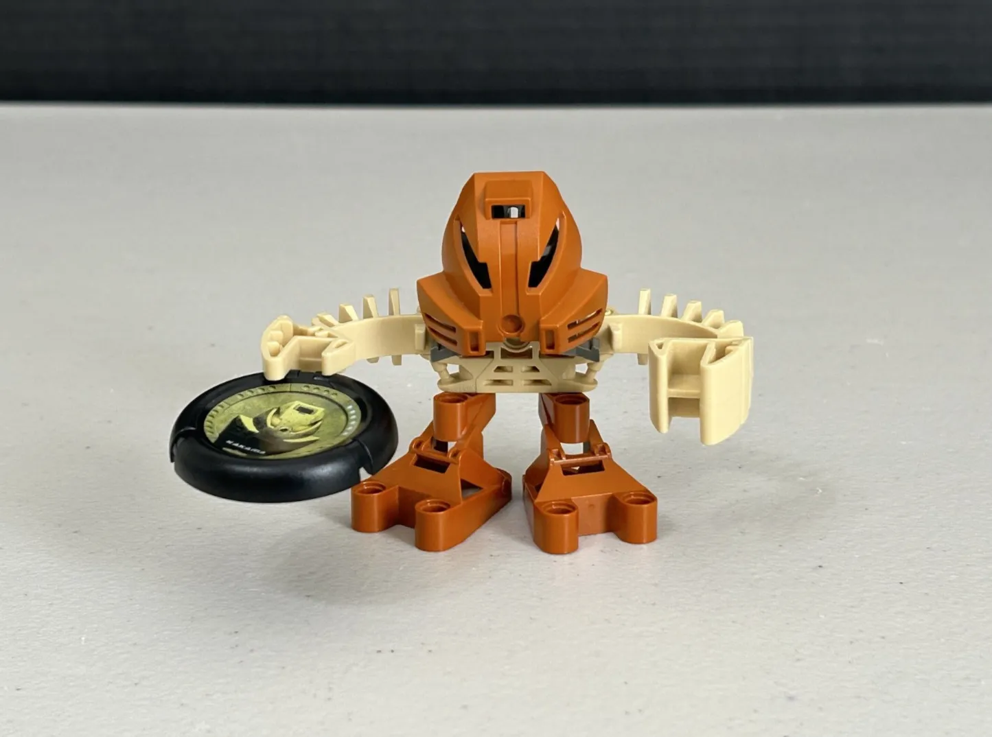 Lego Bionicle Tohunga Huki 1388 Complete with Disk-McDonald's Promotional